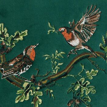 Fable Robin Love Embroidered Saddle Bag, 5 of 7