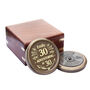 Personalised 30th Birthday 100 Year Calendar Compass, thumbnail 1 of 11