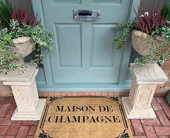 Country Home Maison De Champagne Print Doormat, 2 of 3