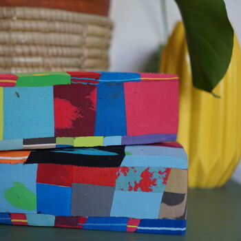 Upcycled Flip Flop Yoga Block, 9 of 11