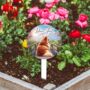 Personalised Dog Memorial Bridge Grave Marker, thumbnail 8 of 12