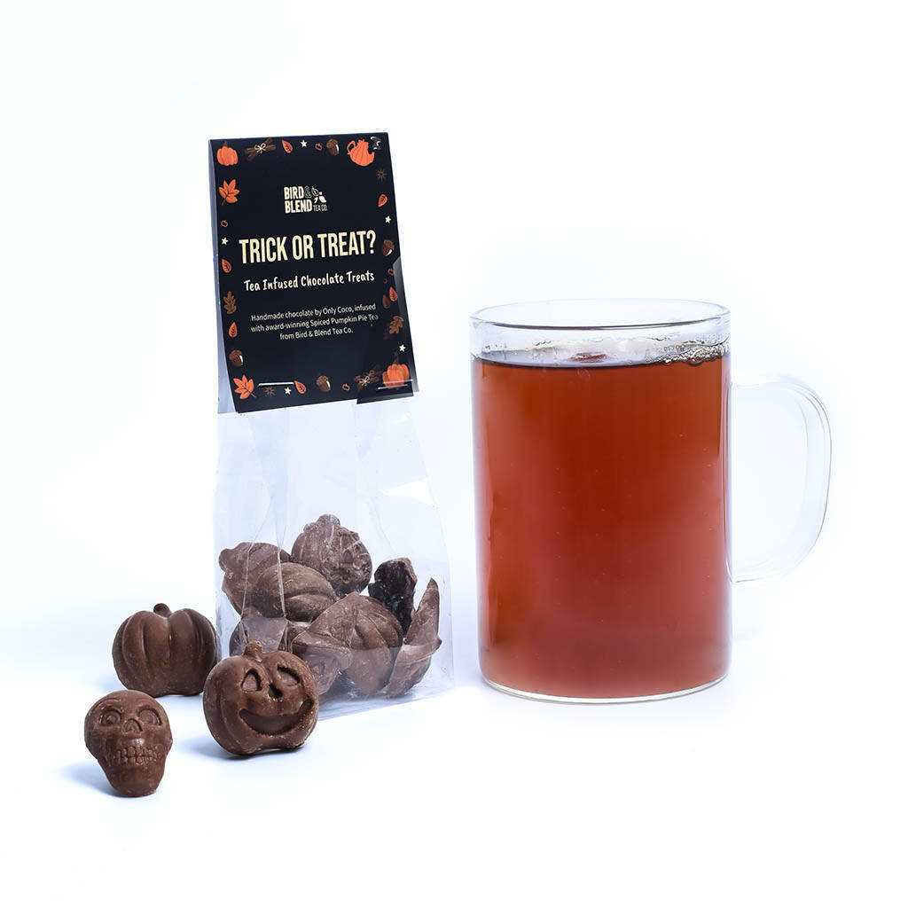 Trick Or Treat? Tea Infused Chocolate Treats By Bird & Blend Tea Co.