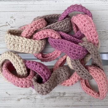 Crochet Paper Chains Kit, 8 of 10