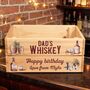 Personalised Whiskey Lover Gift Crate, thumbnail 3 of 5