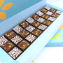 Mosaic Chocolate Gift With Bees And Daisies, thumbnail 2 of 4