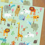 Pastel Wrapping Paper Pack, thumbnail 3 of 12
