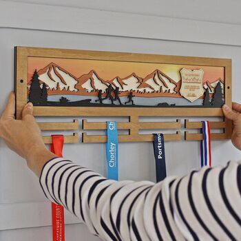 Runners 3D Medal Hanger, 4 of 11