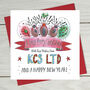 Corporate Multi Buy Reindeer Christmas Card, thumbnail 3 of 6