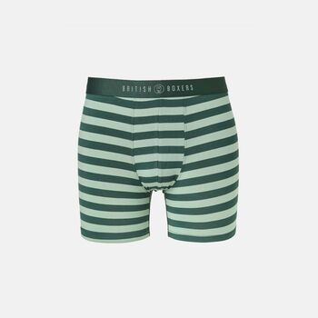 Men's 'Forest Berry' Four Pack Bamboo Trunks, 8 of 8