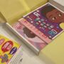 'Two Today!' Black Girls Birthday Card, thumbnail 4 of 5