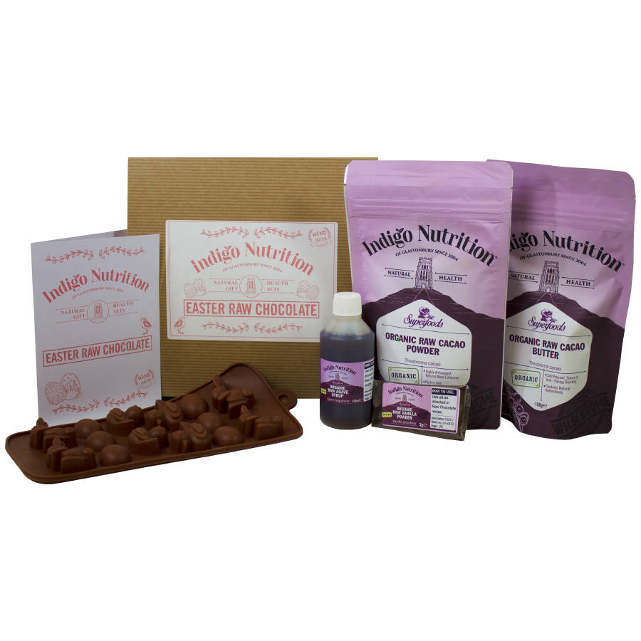 Indigo Easter Raw Vegan Chocolate Making Kit By Indigo Herbs