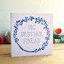 Personalised Big Brother Or Sister Card, thumbnail 2 of 9