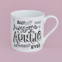 'Awesome' Auntie Bone China Mug, thumbnail 2 of 5
