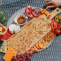 Personalised Wedding Food Chopping/Serving Board, thumbnail 3 of 6
