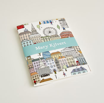 London Notebook In A6 And A5 Size, 3 of 8