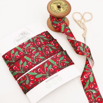 Woodland Berry, Satin Ribbon Collection, 6 of 8