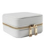 Personalised Leather Travel Jewellery Boxes, thumbnail 9 of 12