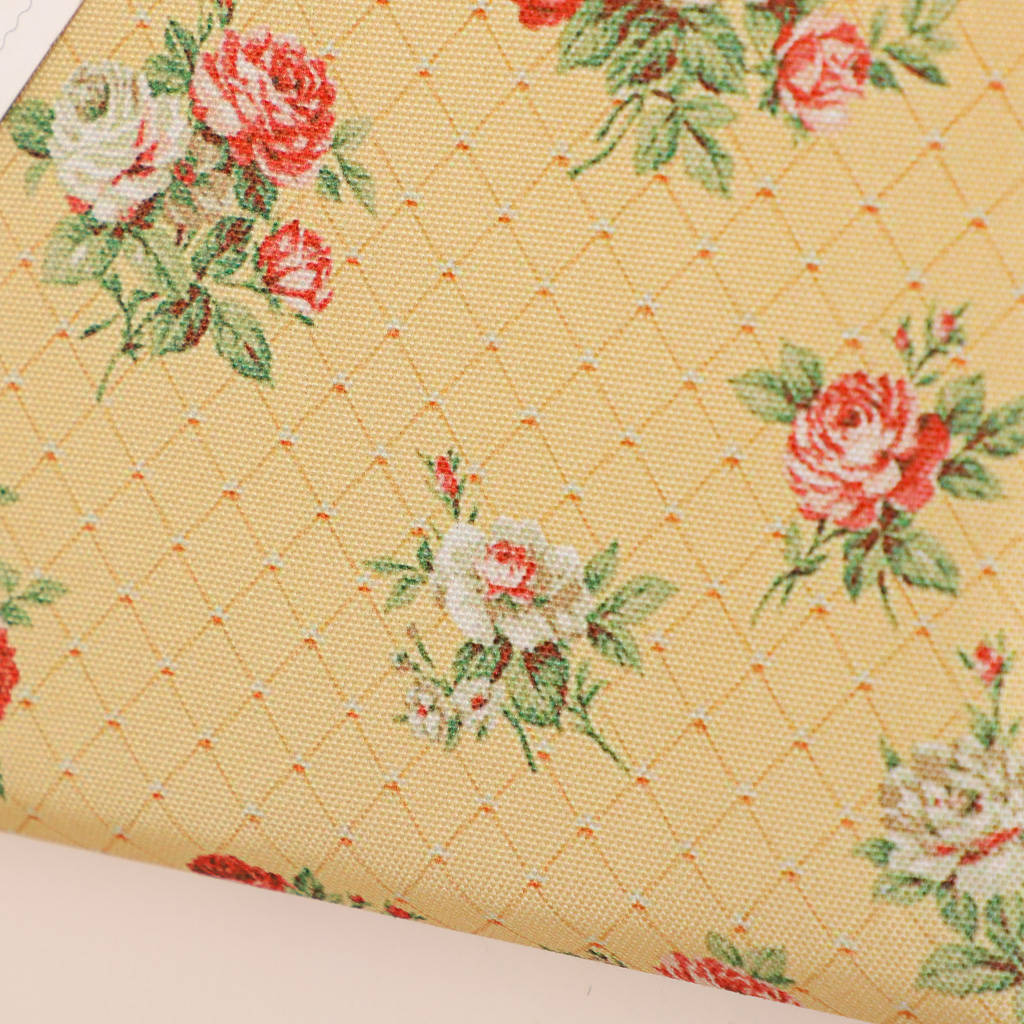Country Rose Fabric Memo Board By Dibor ...