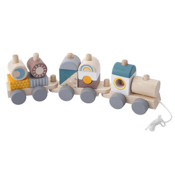 Little Tribe Wooden Stacking Train | Age One+, 2 of 10