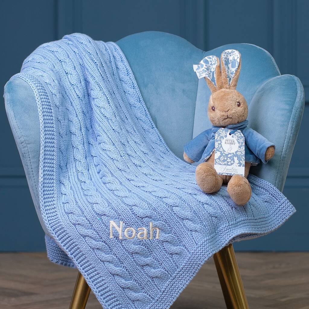 Signature Collection Peter Rabbit Baby Gift Set, 1 of 6
