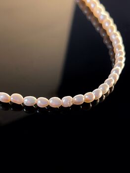 'Marangal' All Pearl Necklace, 4 of 11