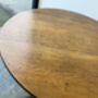 19th Century Antique Oak Round Tilt Top Table, thumbnail 5 of 10