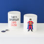 Design Your Own Superboy Personalised Money Box, thumbnail 2 of 6