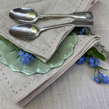 Natural Fabric Tablecloth, 2 of 5