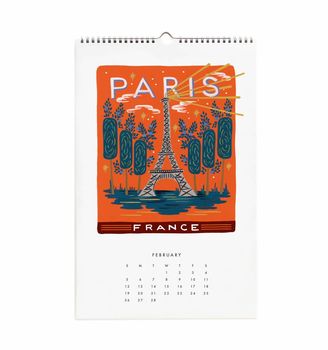 Cities Of The World 2017 Frameable Wall Calendar, 8 of 9