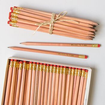 Personalised Wedding Pencil Sleeves, 9 of 12