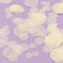 Ivory Wedding Confetti | Biodegradable Paper Confetti, thumbnail 1 of 6
