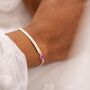Personalised Birthstone And Bar Bracelet, thumbnail 6 of 12