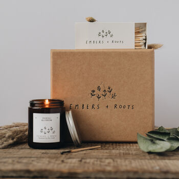 'Will You Be My Maid Of Honour?' Scented Soy Wax Candle, 3 of 9
