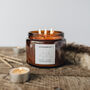 Gingerbread Three Wick Large Soy Wax Candle, thumbnail 1 of 8