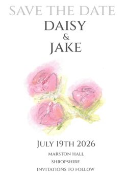 Sample Pack Original Botanical Wedding Stationery, 6 of 10