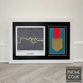 London Marathon Medal Display Case Inc Virtual, 9 of 10