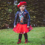 Kids Personalised French Style Beret Hat With Patches, thumbnail 12 of 12
