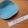 'Something Blue' Garden Wildflower Origami Cookie, thumbnail 2 of 3