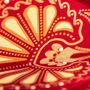 Indian Red Paper Lantern, thumbnail 4 of 5