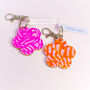 Pink Flower Mirror Keyring, thumbnail 6 of 7