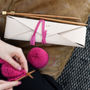 Personalised Knitting Needle Wallet With Needles, thumbnail 1 of 10