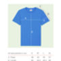 Sportive Dusky Blue Cycling T Shirt, thumbnail 5 of 5
