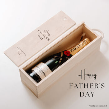 Father's Day Bottle Gift Box, 2 of 10