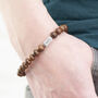 Personalised Men's Wooden Bracelet, thumbnail 1 of 9