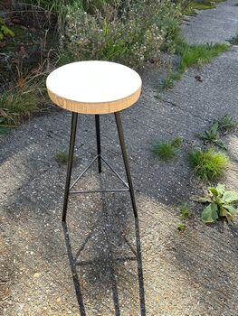 Laminated Birch Wood Ply Bar / Kitchen Diner Stool, 2 of 5