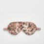 Nocturnal Garden Sleep Mask Pink Lady, thumbnail 4 of 8