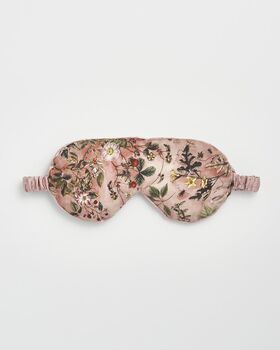 Nocturnal Garden Sleep Mask Pink Lady, 4 of 8