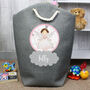 Personalised Fairy Princess Kids Storage Bag, thumbnail 3 of 4