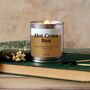 Hot Cross Bun Crackle Wick Candle For Easter Bakery Inspired Fragrance, thumbnail 1 of 7