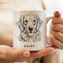 Personalised Dog Breed Ceramic Mug, thumbnail 1 of 12